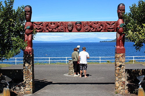 Lake Taupo Waterfront photo