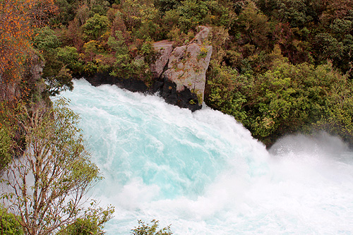 Huka Falls Taupo Town photo