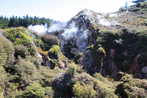 Crater Wall photo