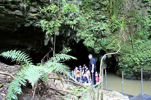 Exit Point Waitomo Caves photo