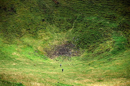 Mt Eden Volcano photo