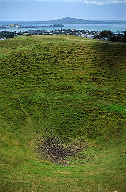 Mt Eden Volcano photo