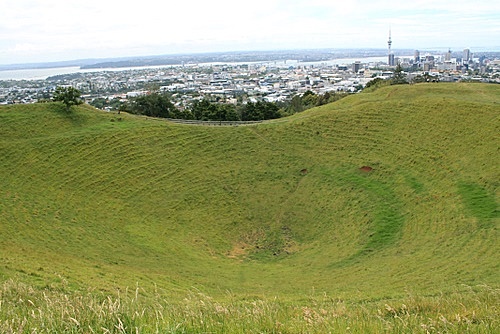 Mt Eden Volcano photo