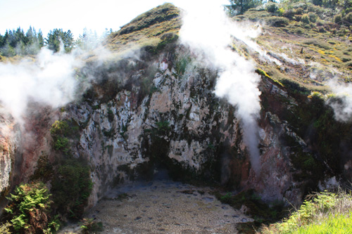 Craters of the Moon Fumerole photo