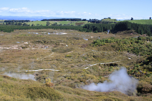 Craters of the Moon & Farmland photo