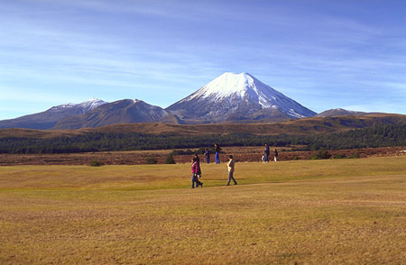 Mt Ngauruhoe photo