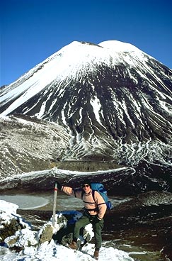 Mt Ngauruhoe photo