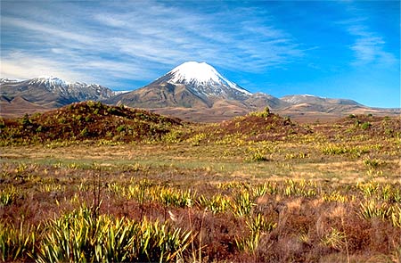 Mt Ngauruhoe photo