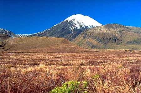 Mt Ngauruhoe photo