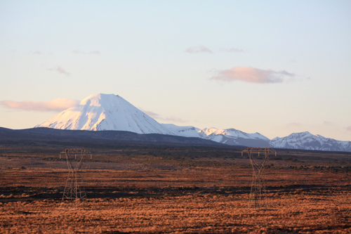 Mount Ngauruhoe & Desert Road photo