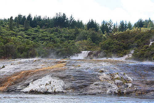 Orakei Korako Volcanic Field photos