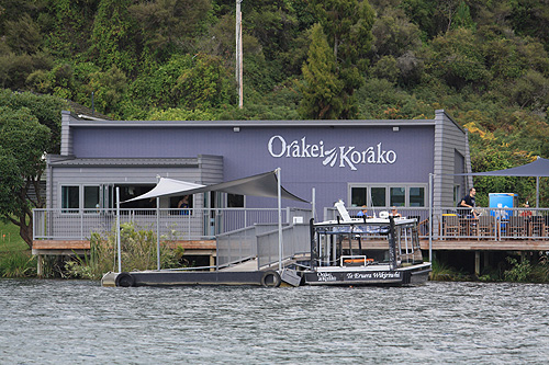 Orakei Korako Information Centre photo