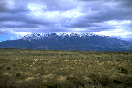 Mt Ruapehu photo