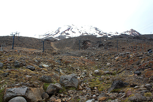 Rocky Slope at Turoa Ski Field photo