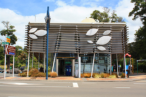 Information Centre in Ohakune photo