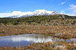 Alpine Tarn Mt Ruapehu photo