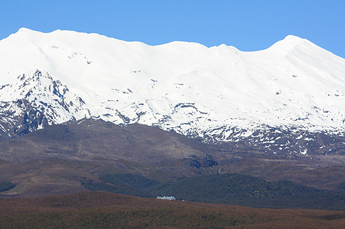 Mount Ruapehu photo