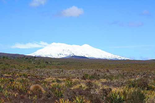 Scenic Mount Ruapehu photo