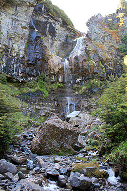 Waitonga Falls Mount Ruapehu photo