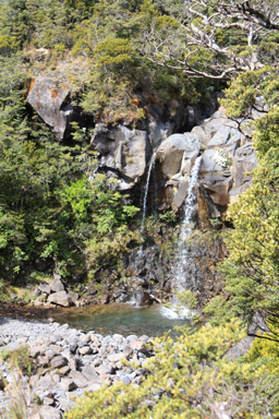 Waterfall on Mount Ruapehu photo
