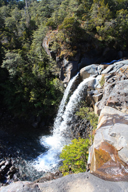 Waterfall on Mangawherom River photo