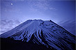 Dusk Mt Taranaki photo