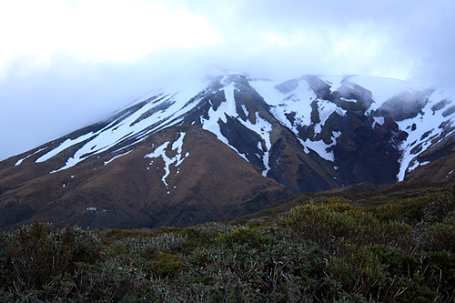 Pembroke Road View of Mt Taranaki photo