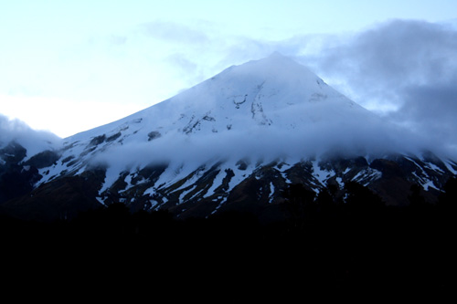 Eastern Face of Mt Taranaki photo