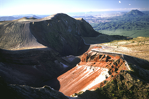 Mt Tarawera photo
