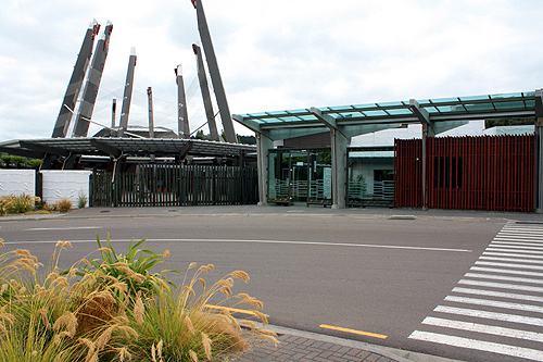 Te Puia Reception Centre and Shop photo