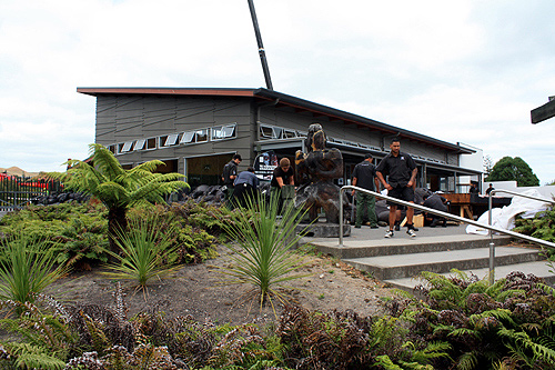 Te Puia Building photo