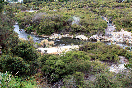 Puarenga Stream, Rotorua photo