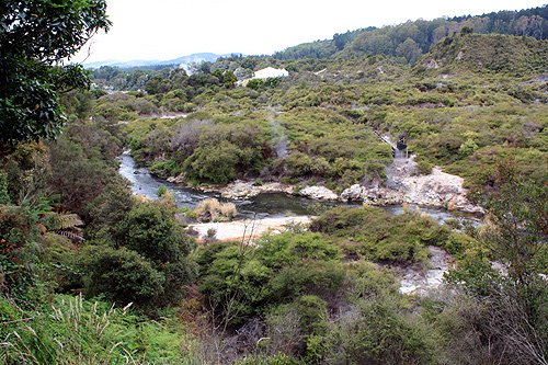 Geothermal Puarenga Stream photo