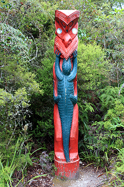 Te Puia Maori Carving photo