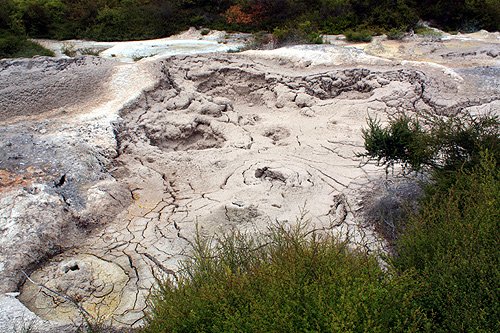 Crusty Mud Pool photo