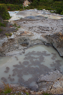 Thermally Heated Mud and Water photo