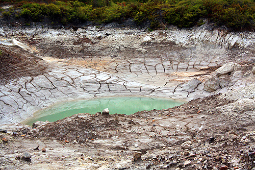 Dried-out Hot Pool photo