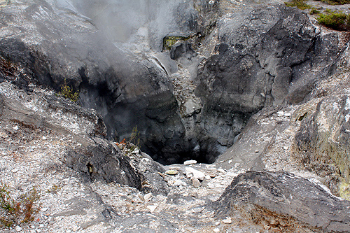 Steaming Fumerole photo