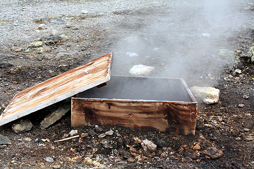 Cooking with Thermal Heat photo