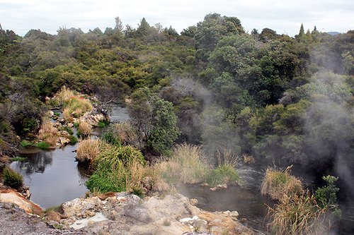 Te Puia River photo