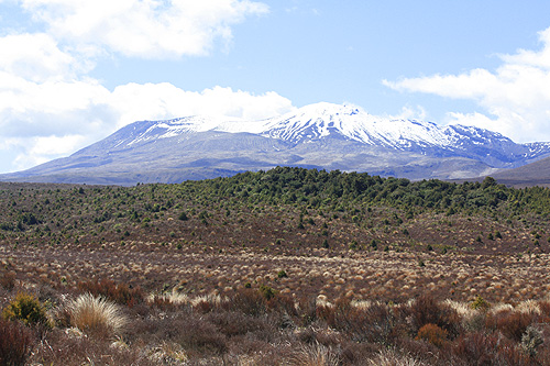 Tongariro & Ngauruhoe photo