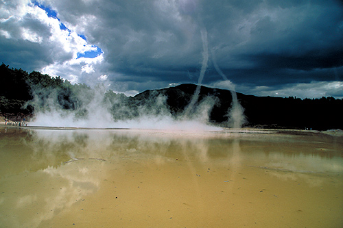 Thermal Waterspouts photo
