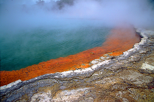 Wai-O-Tapu Thermal Wonderland photos