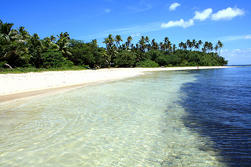 Beautiful Fafa Island photo