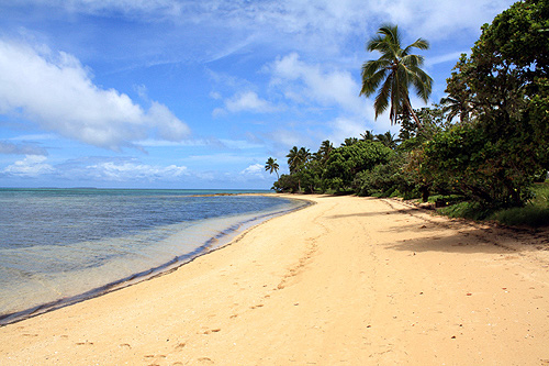 Pangaimotu Beach photo