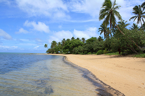 Pangaimotu Beach photo
