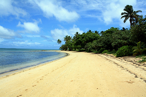 Pangaimotu Beach photo