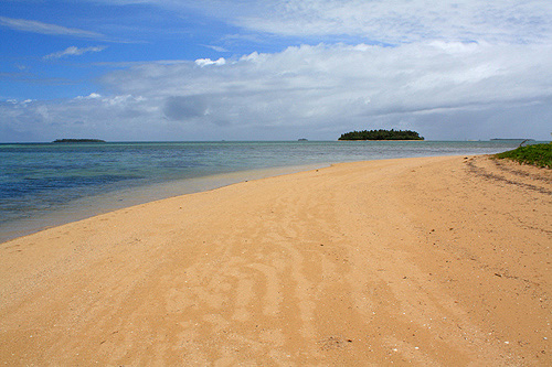 Pangaimotu Beach photo