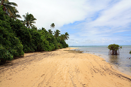Pangaimotu coast photo