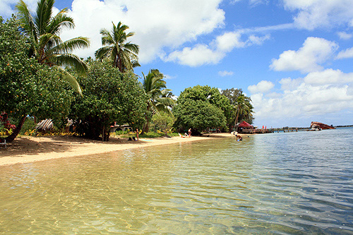Pangaimotu Island photo